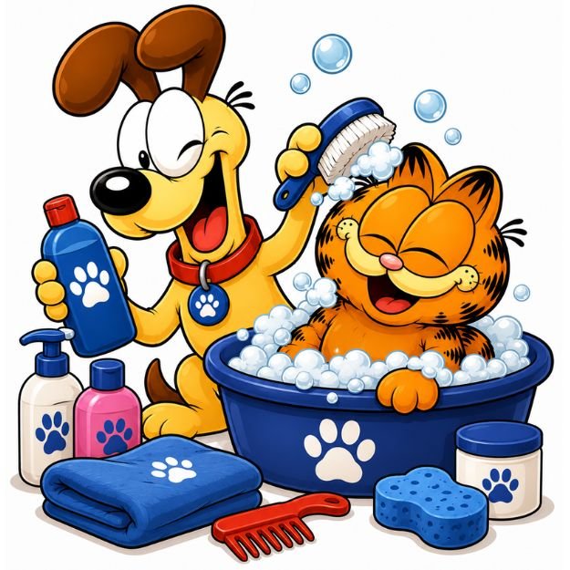 Productos de cuidado y aseo para mascotas