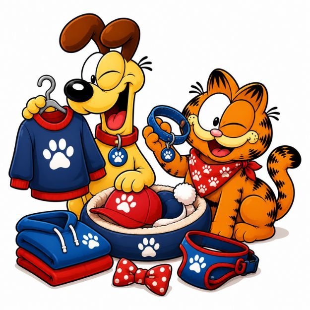 Ropa y accesorios para mascotas